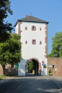 Historic lower gate built in ...