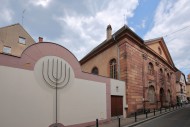 Jewish synagogue built 17th c...