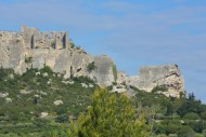 Ruins and rock formations at ...