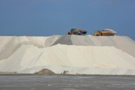 Salt mountain for salt extrac...