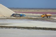 Salt mountain for salt extrac...