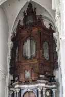 1858 Loret pipe organ in chur...