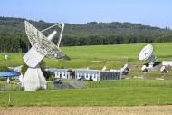 Galileo antennas at the Redu ...