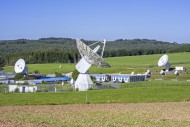 Galileo antennas at the Redu ...