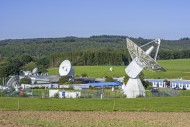 Galileo antennas at the Redu ...