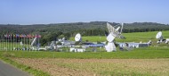 Galileo antennas at the Redu ...