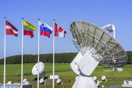 Galileo antennas at the Redu ...