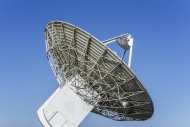 Galileo antenna at the Redu S...