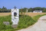 Chapel and commemorative plaq...