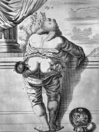 Illustration in the 1693 medi...