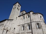 St Abbondio church in Como, I...