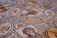 Roman mosaic from 2nd century...