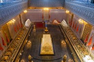 Interior of the Mausoleum of ...