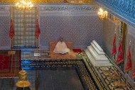 Interior of Mausoleum of Moha...