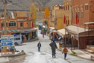 Street scene in village Imilc...