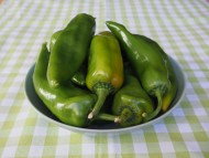 green bell peppers vegetables