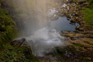 The Giessbach Waterfall on th...