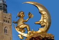 Statue \'t Manneke uit de Man...