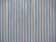 grey corrugated steel metal t...
