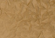 brown crumpled paper texture ...
