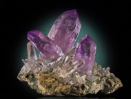Amethyst, Piedras Parado, Ver...