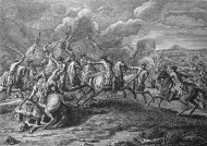 1746, Battle of Rocoux during...