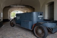 Minerva armoured car at Fort ...