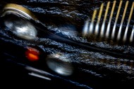 Car Lamps and Car Grille on t...