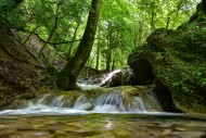 Waterfall at Brhlbach in Bad...