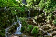 Waterfall at Brhlbach in Bad...