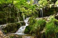 Waterfall at Brhlbach in Bad...