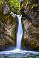 The Buchenegger Waterfall nea...