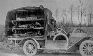 1914 Belgian ambulance for tr...