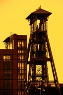 Colliery headframe / hoist fr...