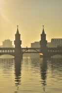 Oberbaum Bridge in Berlin-Fri...