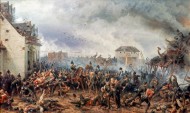 Defence of La Haye Sainte by ...