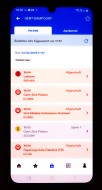 NMBS app during strike of Bel...