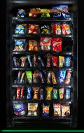 Snack vending machine / snack...