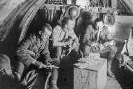 Australian officers of 105th ...