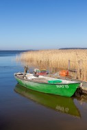 Fishing boat / rowboat along ...