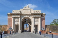 Menin Gate / Menenpoort, WW1 ...