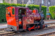 1906 steam locomotive Yvonne ...