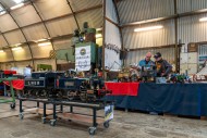 Model steam engines and locom...