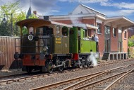 1926 steam locomotive Het Veu...