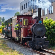 1906 steam locomotive Yvonne ...