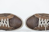 Couple of Shoes on White Back...