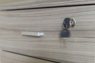 Furniture Box with Moving Key...