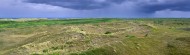 View from Bertusnol over dune...