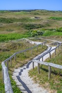 View from Bertusnol over dune...