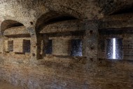 Rifle ports inside caponier a...